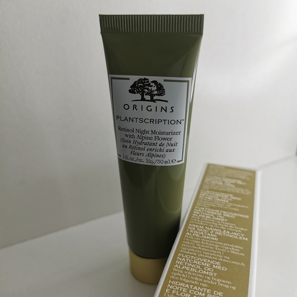 SOLD - ORIGINS - Plantscription Retinol Night Moisturizer - Picture 2 of 4